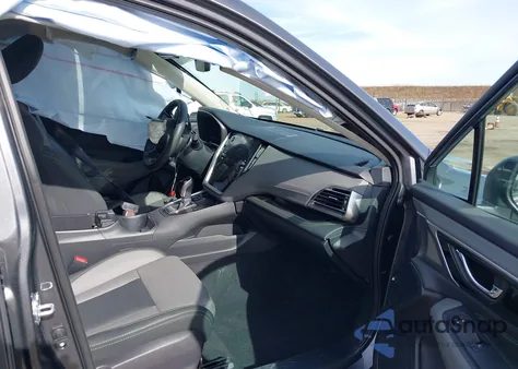 2025 Subaru Outback Onyx Edition из США, поврежденный, VIN 4S4BTALC5S3278482